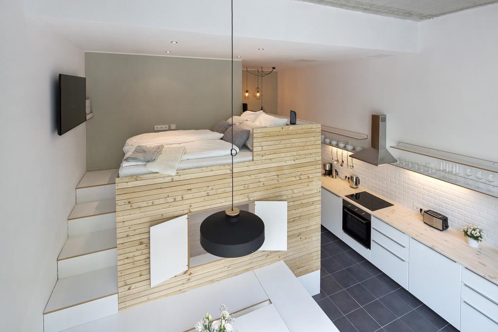 Modern Design Apartment برلين المظهر الخارجي الصورة